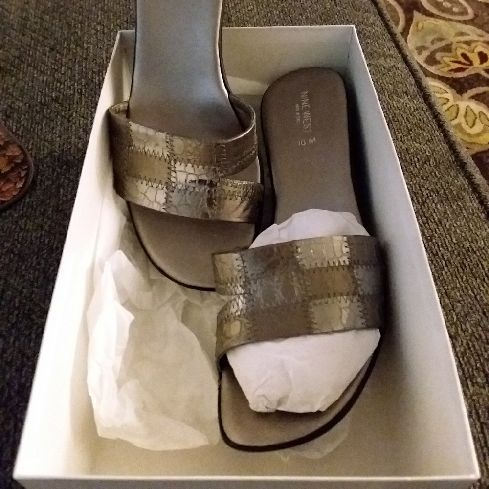 Nine West Sandles - Picture 7 of 8
